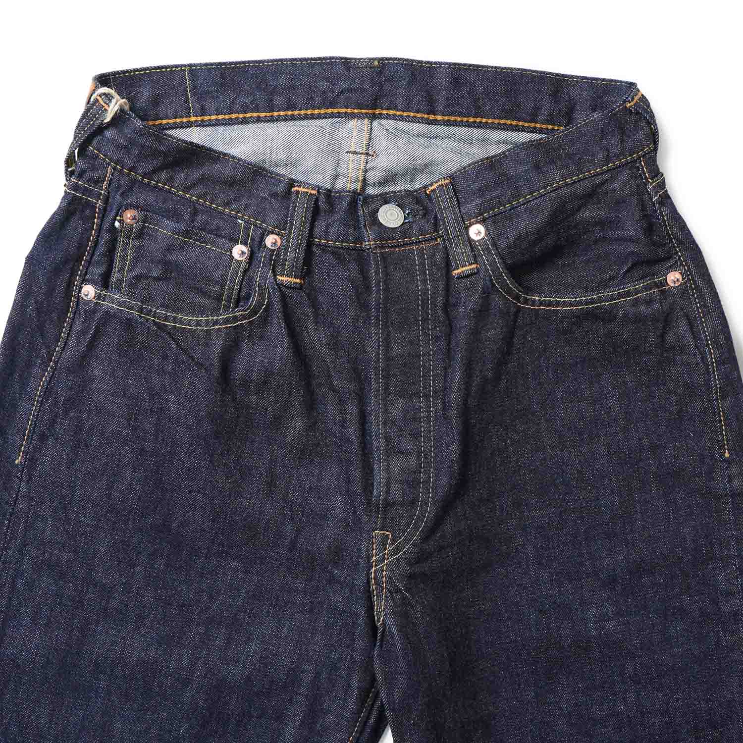 FULLCOUNT �ե륫����� �ѥ�� "Wide Denim" ONE WASH 0105W