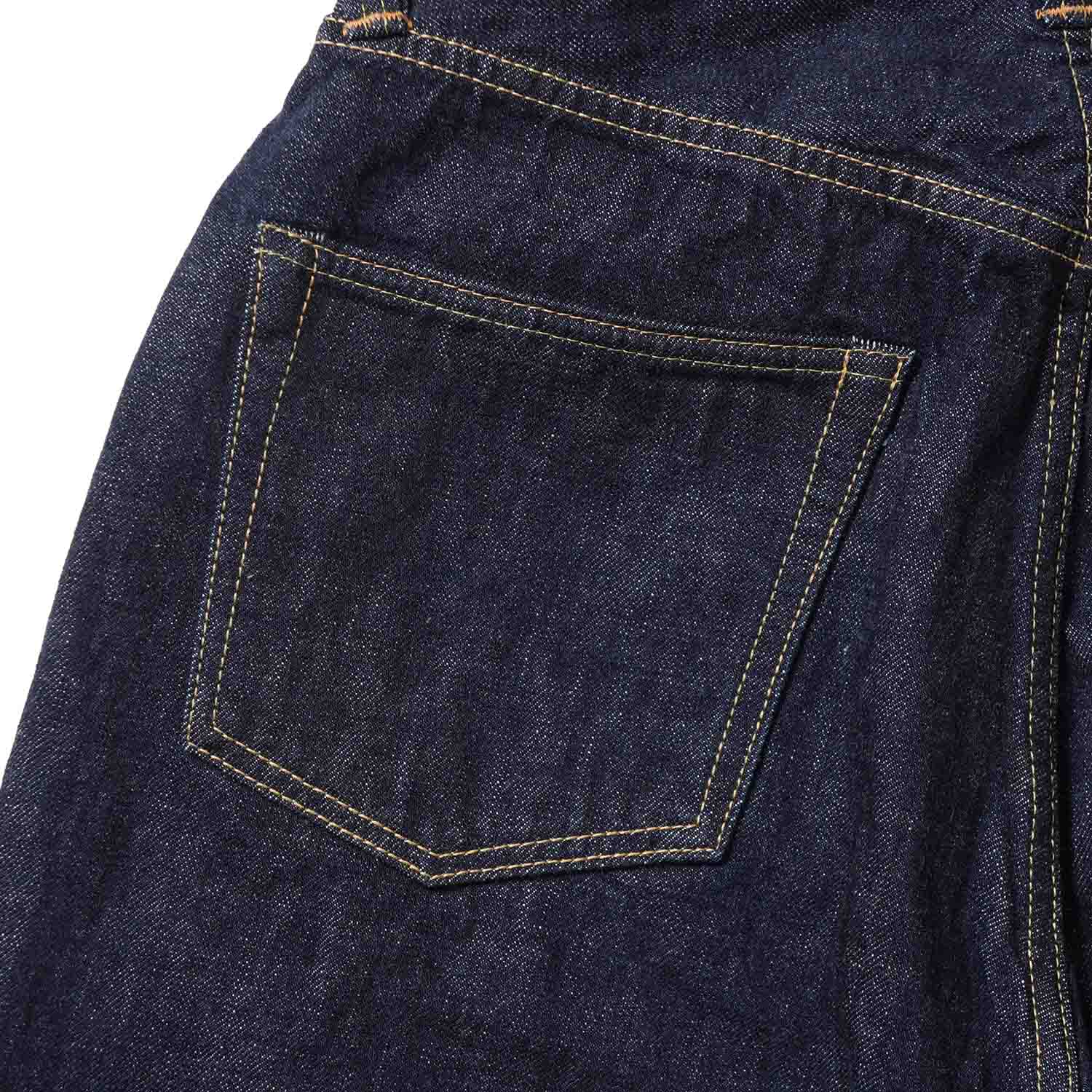 FULLCOUNT �ե륫����� �ѥ�� "Wide Denim" ONE WASH 0105W