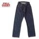FULLCOUNT �ե륫����� �ѥ�� "Wide Denim" ONE WASH 0105W