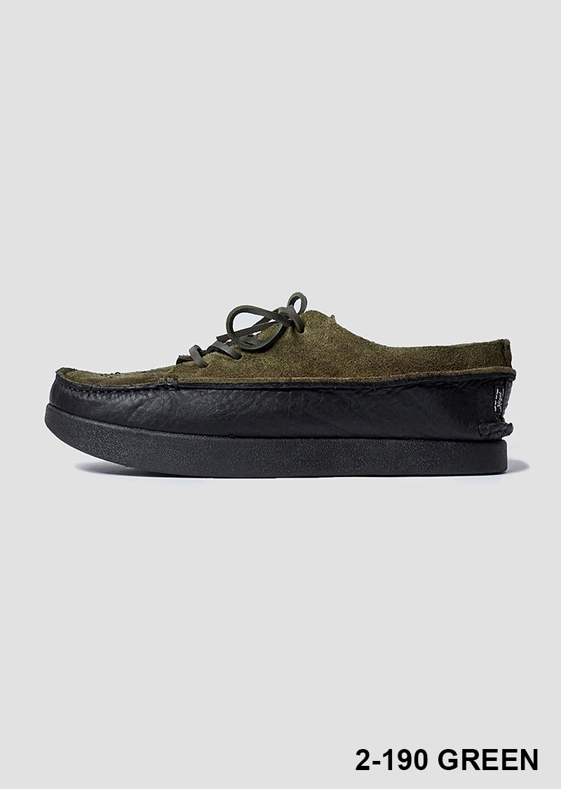 Nigel Cabourn ʥ륱ܥ  쥶塼 NCYogiFootwear FINN ll 80451262500