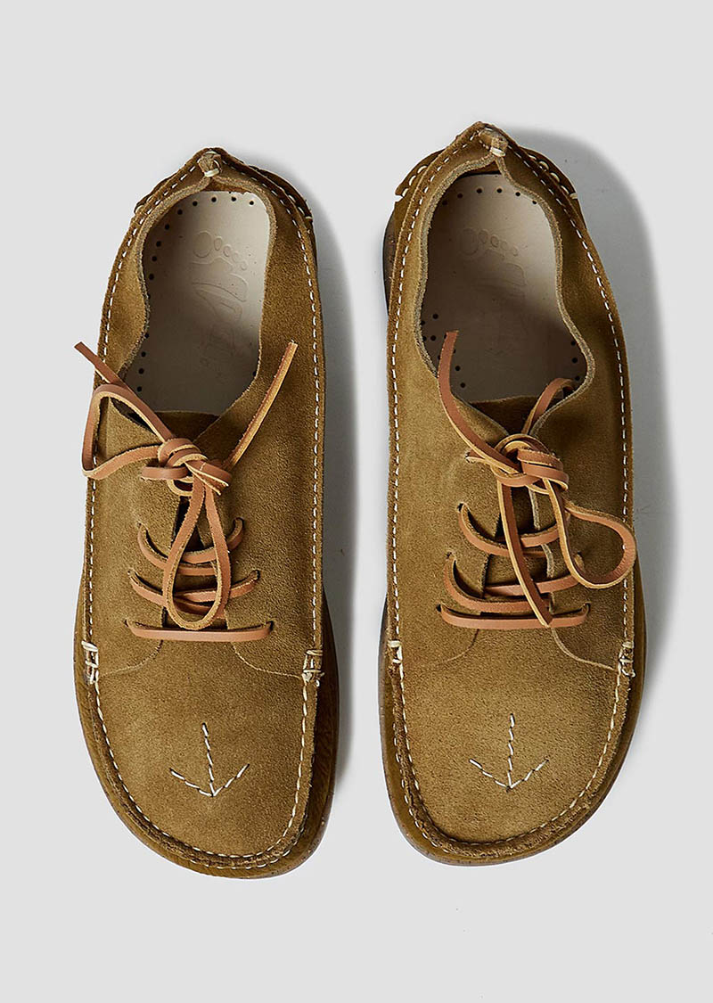 Nigel Cabourn ʥ륱ܥ  쥶塼 NCYogiFootwear FINN ll 80451262500