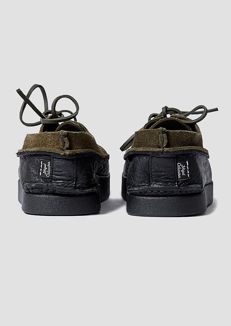 Nigel Cabourn ʥ륱ܥ  쥶塼 NCYogiFootwear FINN ll 80451262500