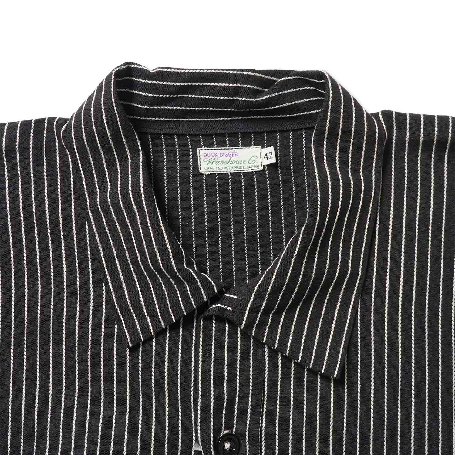 �ڥ�󥦥��å����WAREHOUSE �������ϥ��� Ĺµ ����� Lot 3045 ��STRIPE PULLOVER SHIRTS�� 3045
