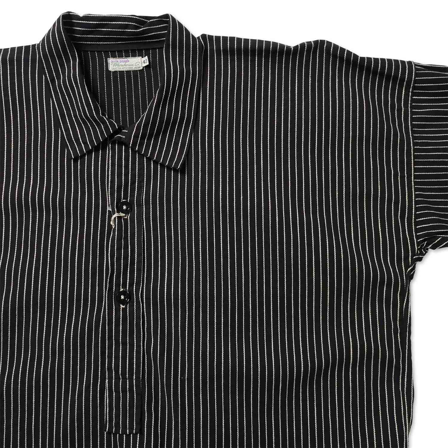 �ڥ�󥦥��å����WAREHOUSE �������ϥ��� Ĺµ ����� Lot 3045 ��STRIPE PULLOVER SHIRTS�� 3045