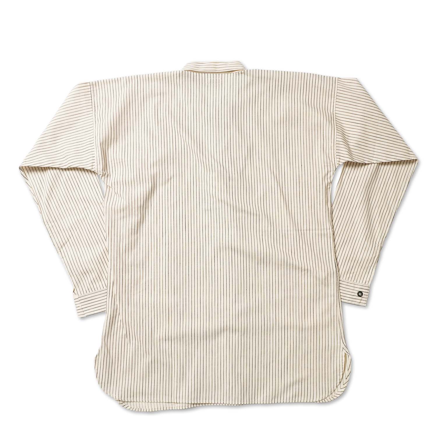 �ڥ�󥦥��å����WAREHOUSE �������ϥ��� Ĺµ ����� Lot 3045 ��STRIPE PULLOVER SHIRTS�� 3045
