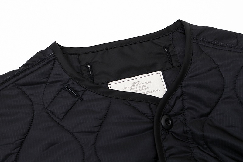 BUZZ RICKSON'S �Х��ꥯ���󥺡�����ƥ��� �饤�ʡ���WILLIAM GIBSON COLLECTION Type BLACK LINER����EXTREME COLD WEATHER, PARKA�ɡ�BR15193