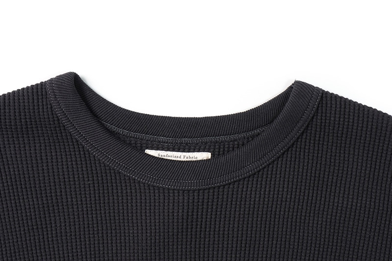 FULLCOUNT �ե륫����� Ĺµ T����� "Heavyweight Waffle Longsleeve T Shirt"  5964-22