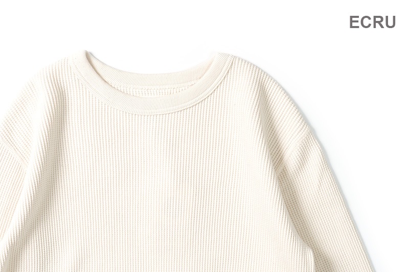 FULLCOUNT �ե륫����� Ĺµ T����� "Heavyweight Waffle Longsleeve T Shirt"  5964-22