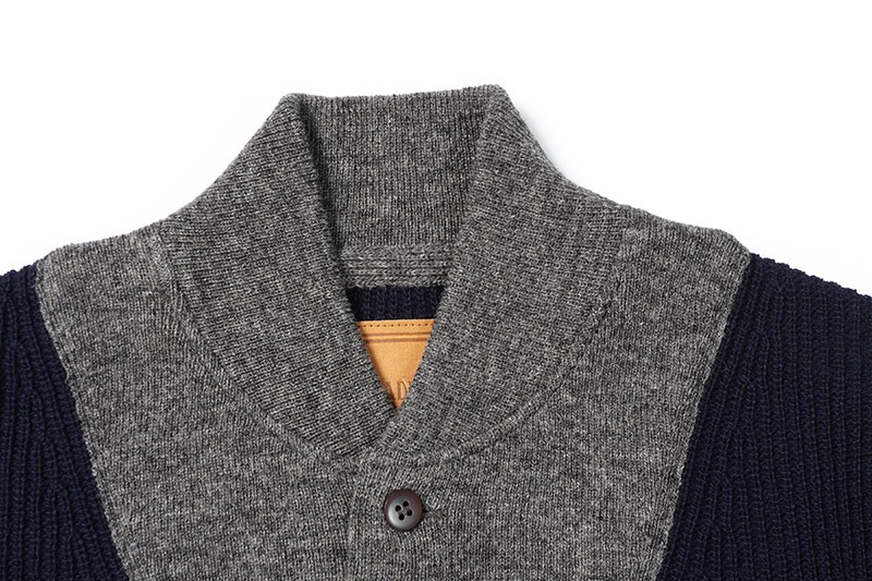 GLAD HAND ����åɥϥ�� �˥å�  �������� "RED GENT - JEEP KNIT" BYGH-24-AW-08