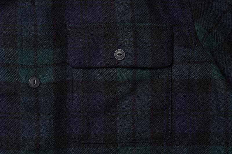 Nudie Jeans ̡ǥ󥺡Ĺµ  "STEN" BLACKWATCH WOOL 52161-3007