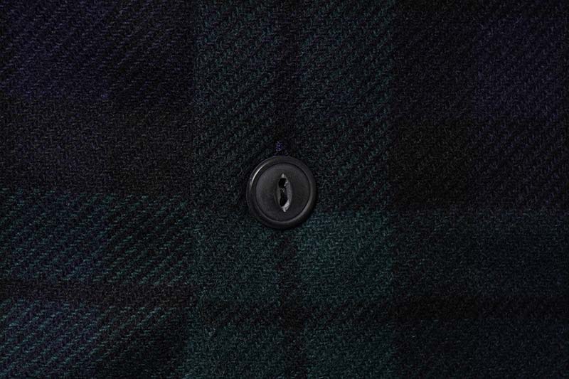 Nudie Jeans ̡ǥ󥺡Ĺµ  "STEN" BLACKWATCH WOOL 52161-3007