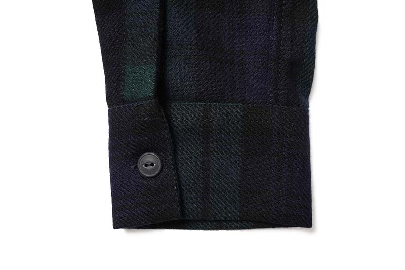 Nudie Jeans ̡ǥ󥺡Ĺµ  "STEN" BLACKWATCH WOOL 52161-3007