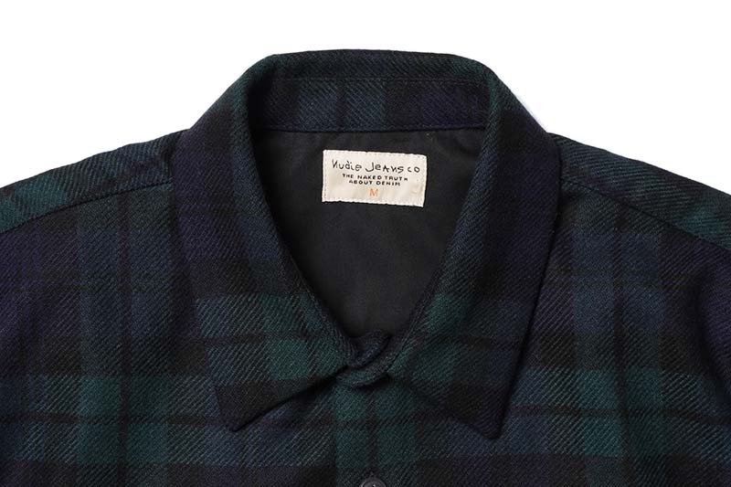 Nudie Jeans ̡ǥ󥺡Ĺµ  "STEN" BLACKWATCH WOOL 52161-3007