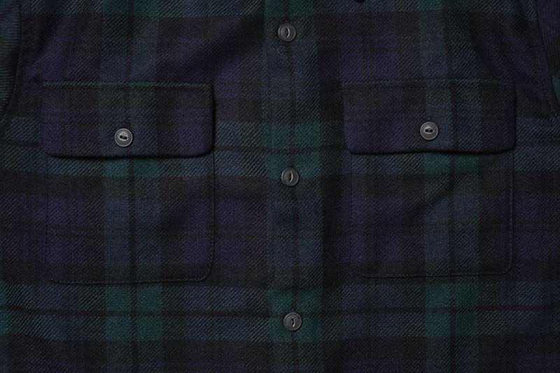 Nudie Jeans ̡ǥ󥺡Ĺµ  "STEN" BLACKWATCH WOOL 52161-3007