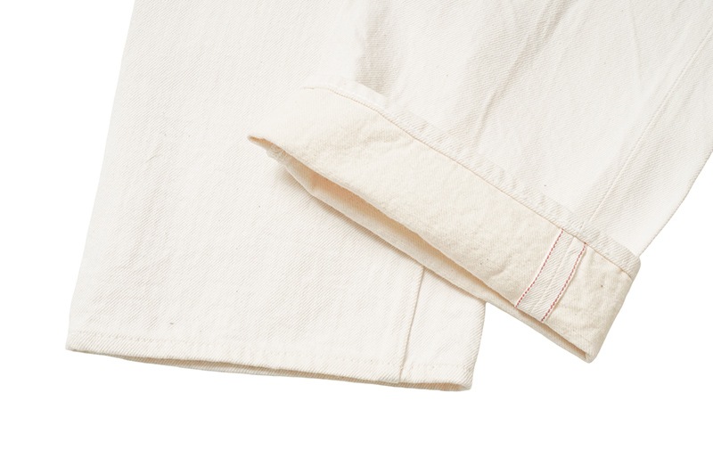 SUGAR CANE 奬 ѥ "13oz. WHITE DENIM 1947 MODEL (REGULAR STRAIGHT)"  SC42560
