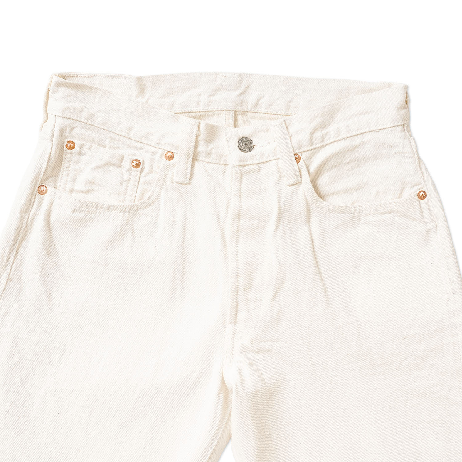 SUGAR CANE ���奬�������� �ѥ�� "13oz. WHITE DENIM ��1947 MODEL�� (REGULAR STRAIGHT)"  SC42560