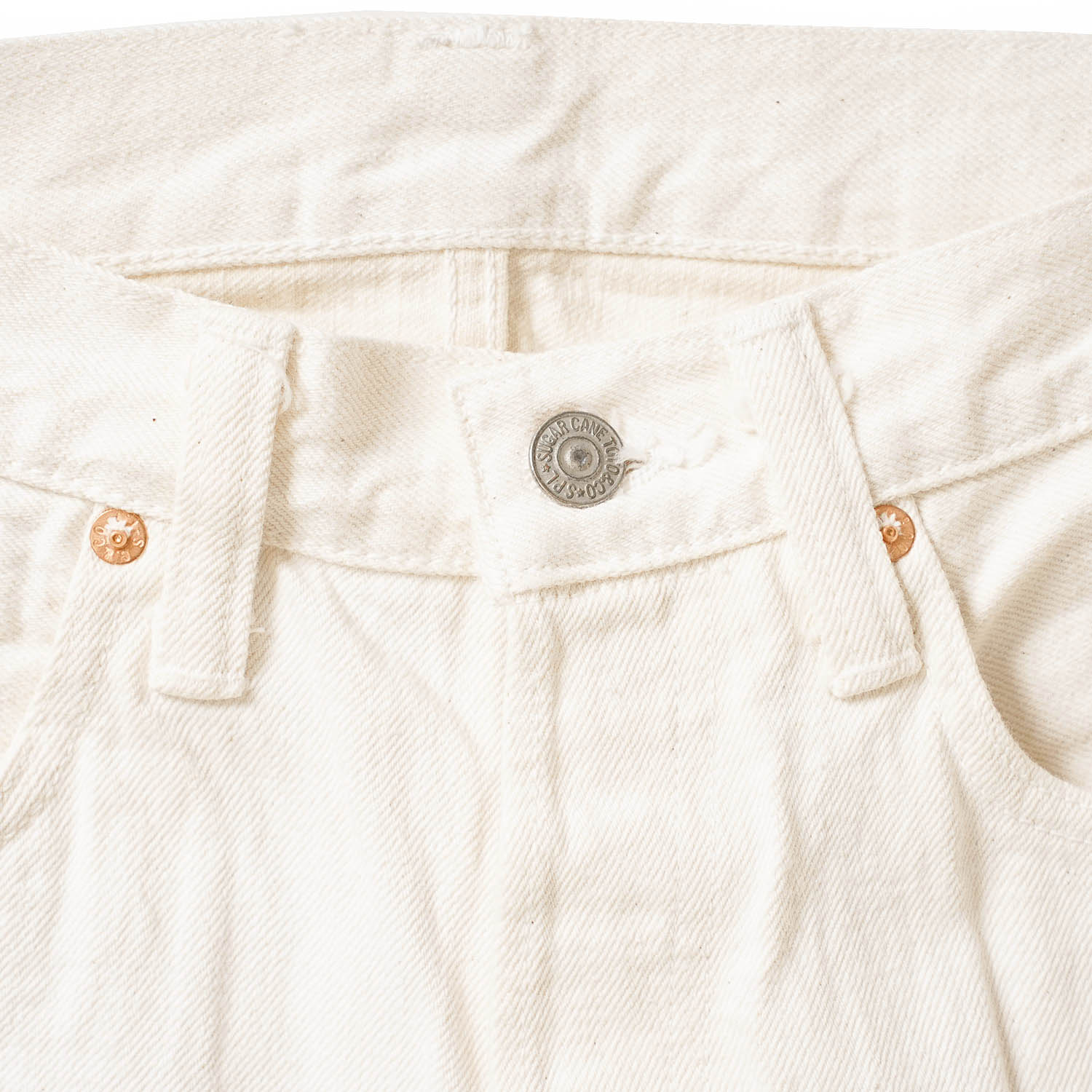 SUGAR CANE ���奬�������� �ѥ�� "13oz. WHITE DENIM ��1947 MODEL�� (REGULAR STRAIGHT)"  SC42560