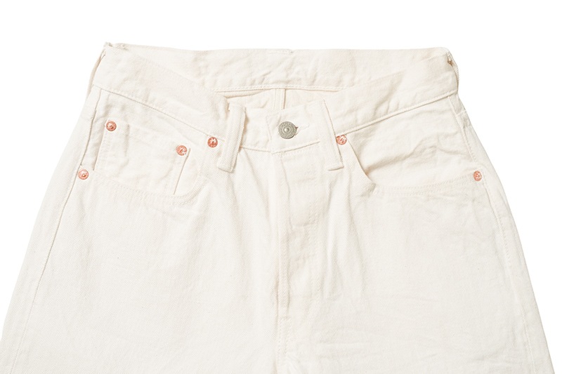 SUGAR CANE 奬 ѥ "13oz. WHITE DENIM 1947 MODEL (REGULAR STRAIGHT)"  SC42560