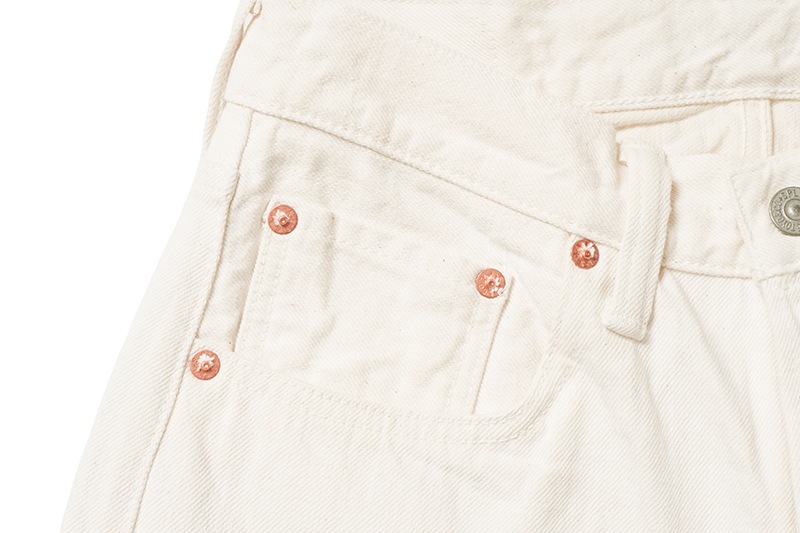 SUGAR CANE 奬 ѥ "13oz. WHITE DENIM 1947 MODEL (REGULAR STRAIGHT)"  SC42560