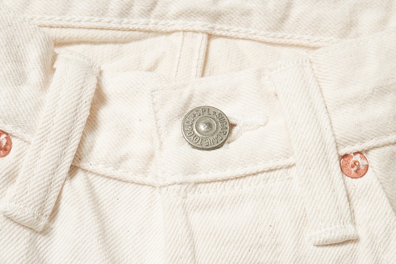 SUGAR CANE 奬 ѥ "13oz. WHITE DENIM 1947 MODEL (REGULAR STRAIGHT)"  SC42560