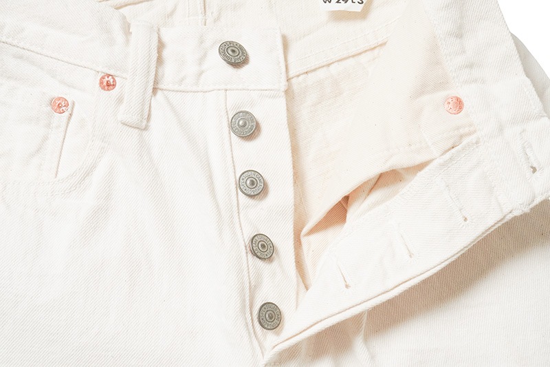 SUGAR CANE 奬 ѥ "13oz. WHITE DENIM 1947 MODEL (REGULAR STRAIGHT)"  SC42560