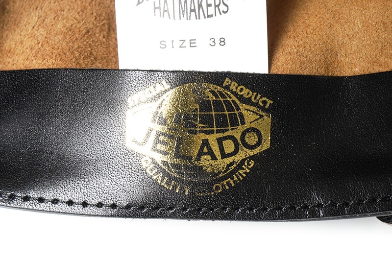 JELADO �����顼�� ˹�� ����å�  "JELADO��BRUNEL��Co.HATMAKERS B.B.CAP"  AB12750
