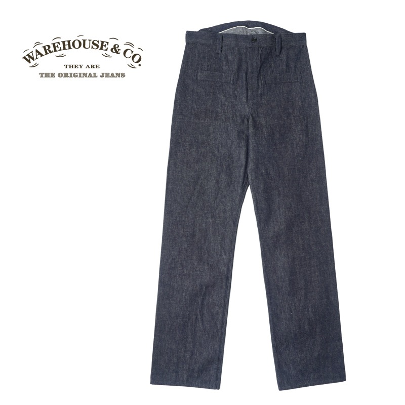 WAREHOUSE ϥ ѥ  Lot 1237 1900S INDIGO BLUE and WHITE CHECK WAIST OVERALL"  1237(25SS)