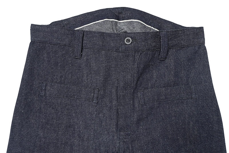 WAREHOUSE ϥ ѥ  Lot 1237 1900S INDIGO BLUE and WHITE CHECK WAIST OVERALL"  1237(25SS)