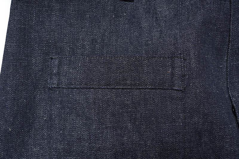 WAREHOUSE ϥ ѥ  Lot 1237 1900S INDIGO BLUE and WHITE CHECK WAIST OVERALL"  1237(25SS)