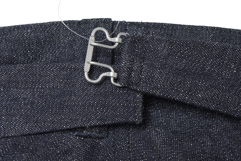 WAREHOUSE ϥ ѥ  Lot 1237 1900S INDIGO BLUE and WHITE CHECK WAIST OVERALL"  1237(25SS)