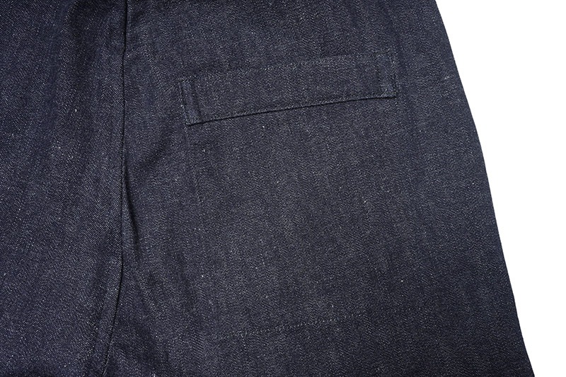 WAREHOUSE ϥ ѥ  Lot 1237 1900S INDIGO BLUE and WHITE CHECK WAIST OVERALL"  1237(25SS)