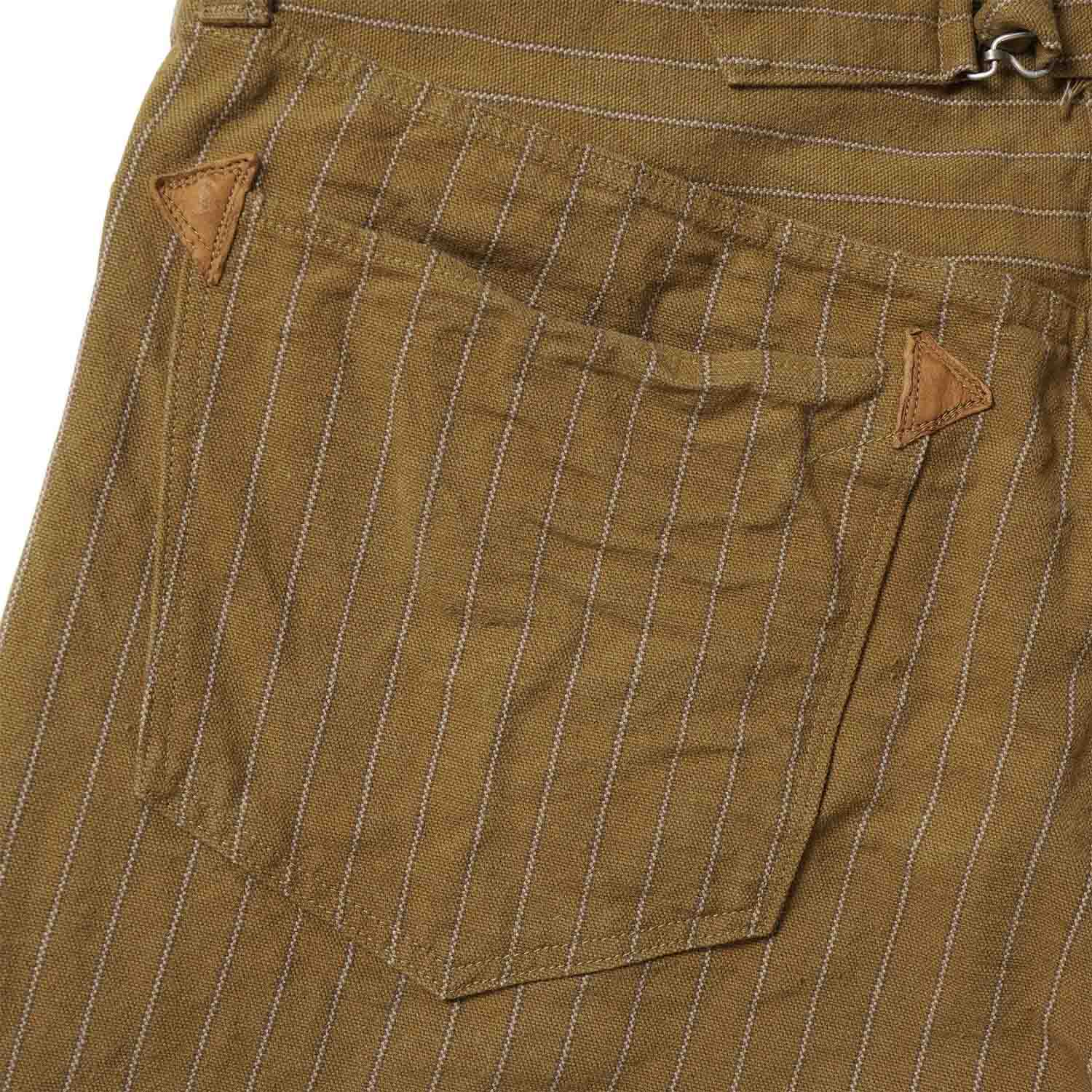 �ڥ�󥦥��å����WAREHOUSE �������ϥ��� �ѥ��  Lot 1229 ��1900 4POCKET HEAVY LEATHER BOUND OVERALL"  1229-OW