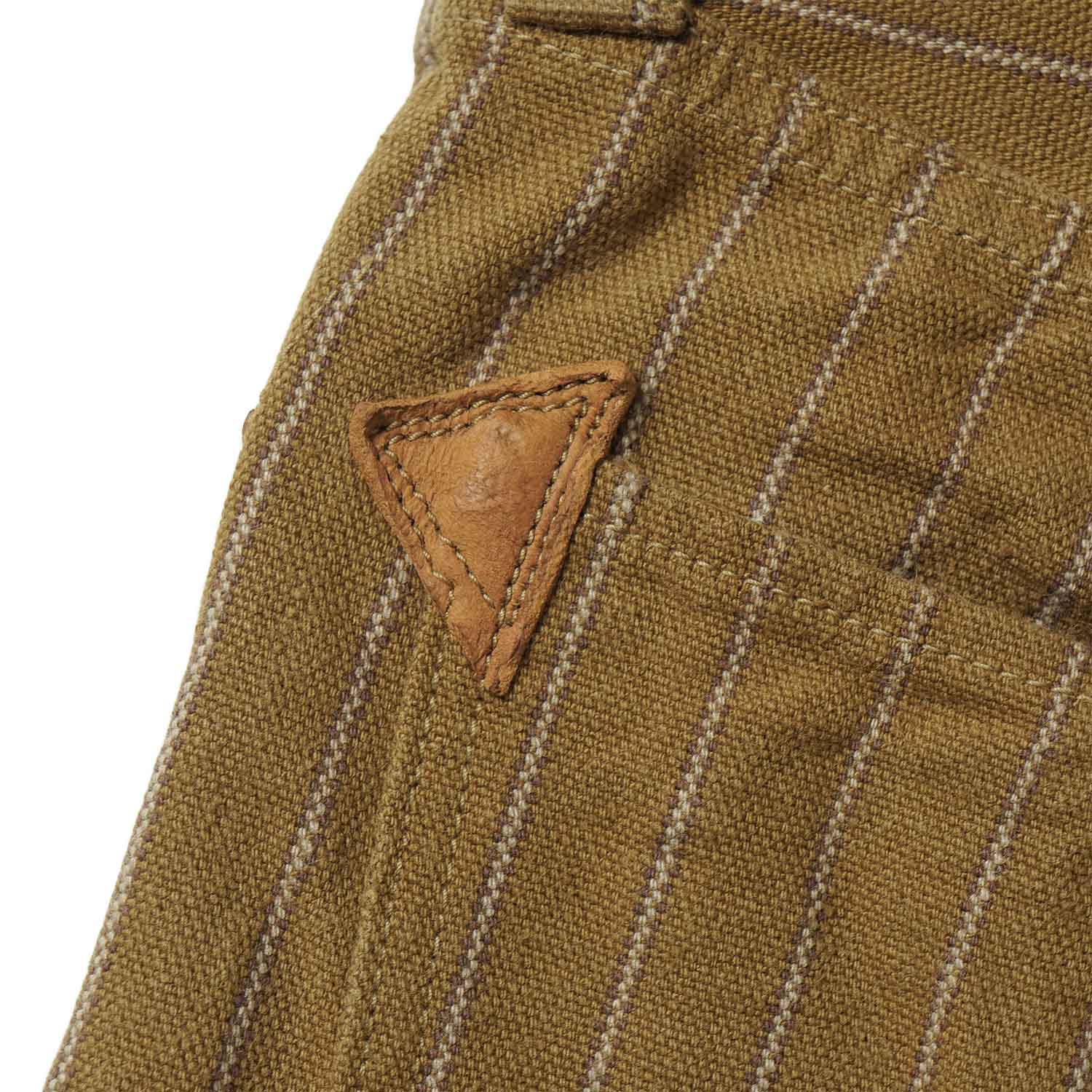 �ڥ�󥦥��å����WAREHOUSE �������ϥ��� �ѥ��  Lot 1229 ��1900 4POCKET HEAVY LEATHER BOUND OVERALL"  1229-OW