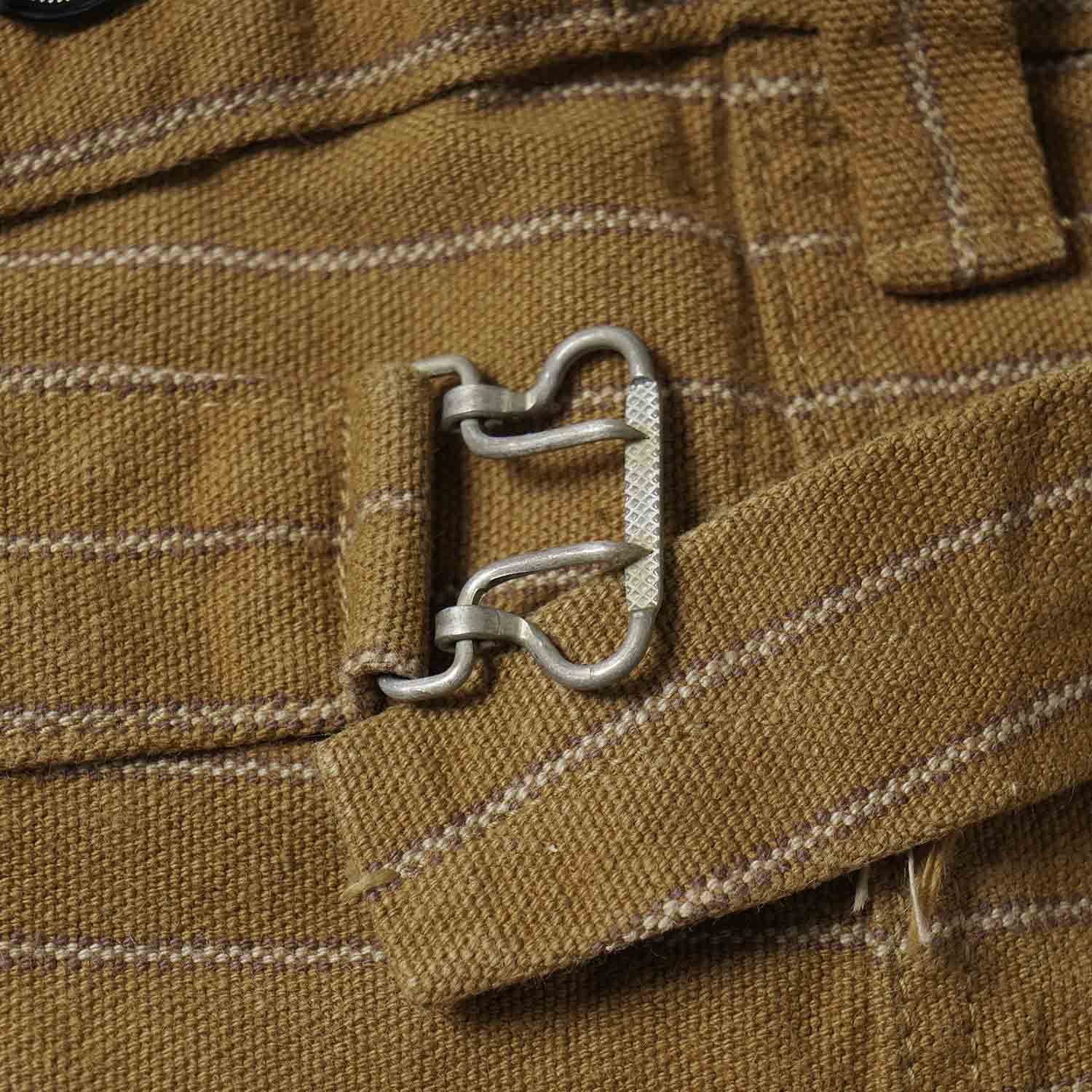 �ڥ�󥦥��å����WAREHOUSE �������ϥ��� �ѥ��  Lot 1229 ��1900 4POCKET HEAVY LEATHER BOUND OVERALL"  1229-OW