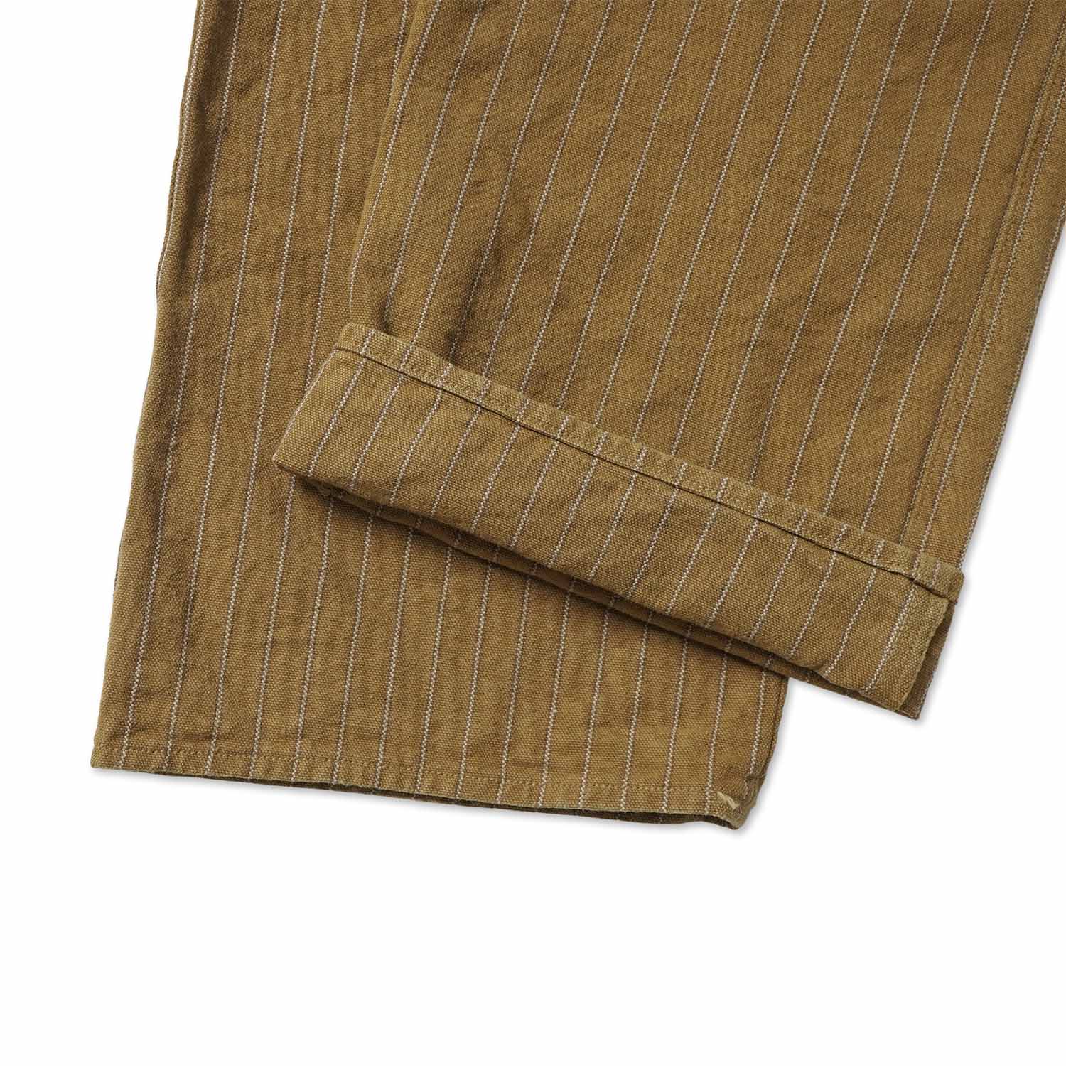 �ڥ�󥦥��å����WAREHOUSE �������ϥ��� �ѥ��  Lot 1229 ��1900 4POCKET HEAVY LEATHER BOUND OVERALL"  1229-OW