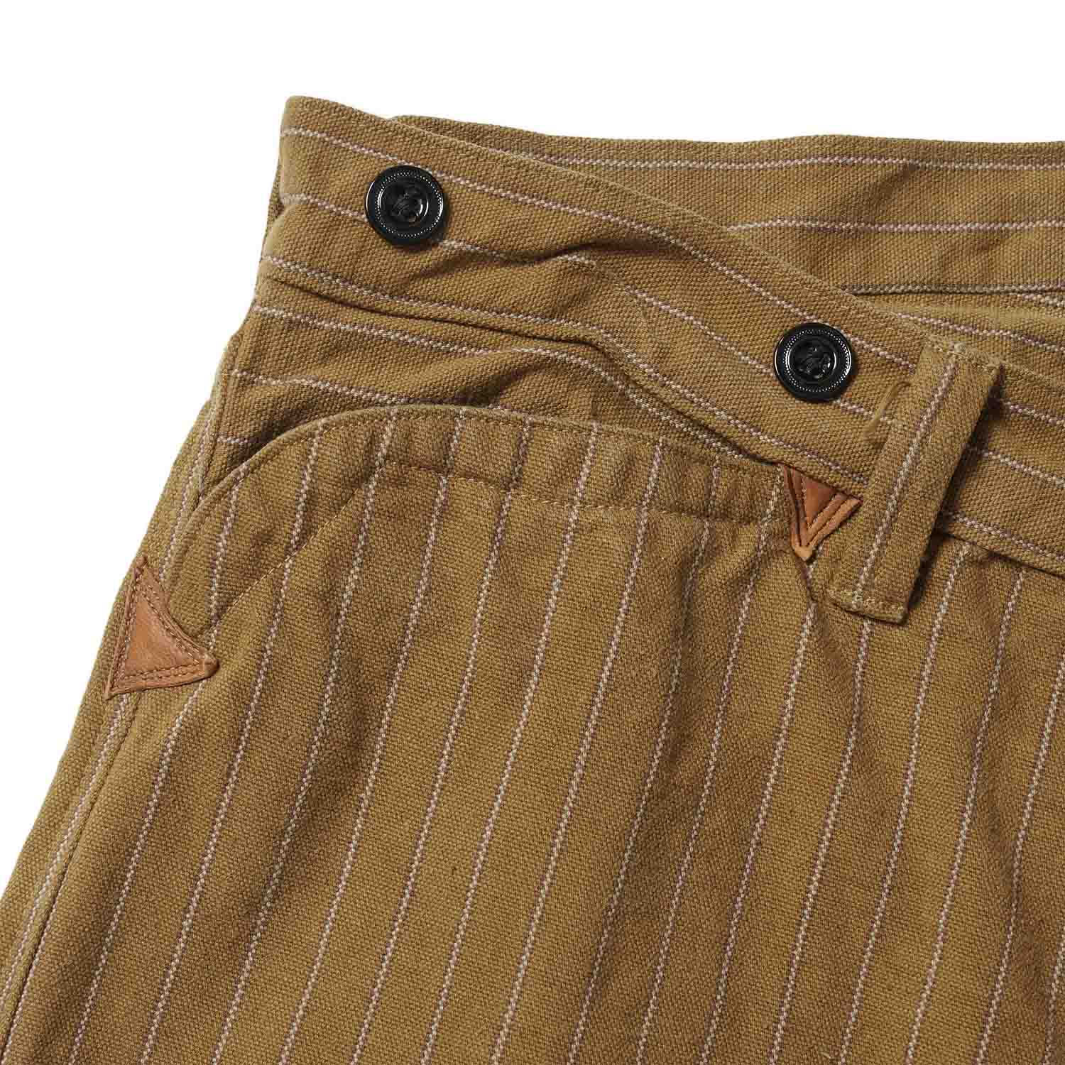 �ڥ�󥦥��å����WAREHOUSE �������ϥ��� �ѥ��  Lot 1229 ��1900 4POCKET HEAVY LEATHER BOUND OVERALL"  1229-OW