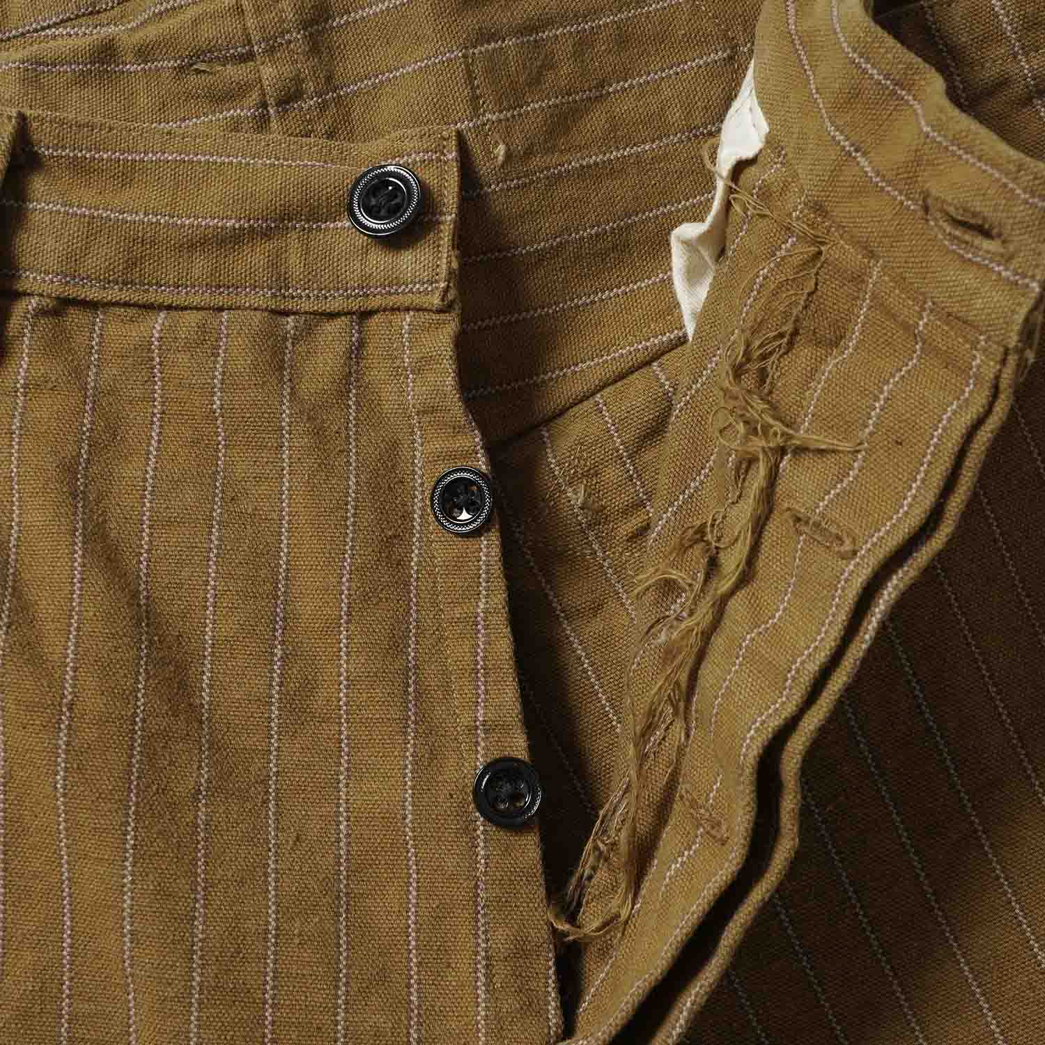 �ڥ�󥦥��å����WAREHOUSE �������ϥ��� �ѥ��  Lot 1229 ��1900 4POCKET HEAVY LEATHER BOUND OVERALL"  1229-OW