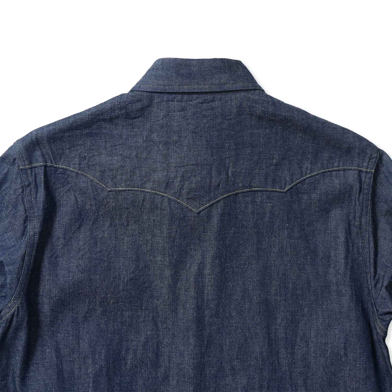 SUGAR CANE ���奬�������� Ĺµ�����  "BLUE DENIM WESTERN SHIRT"  SC28190