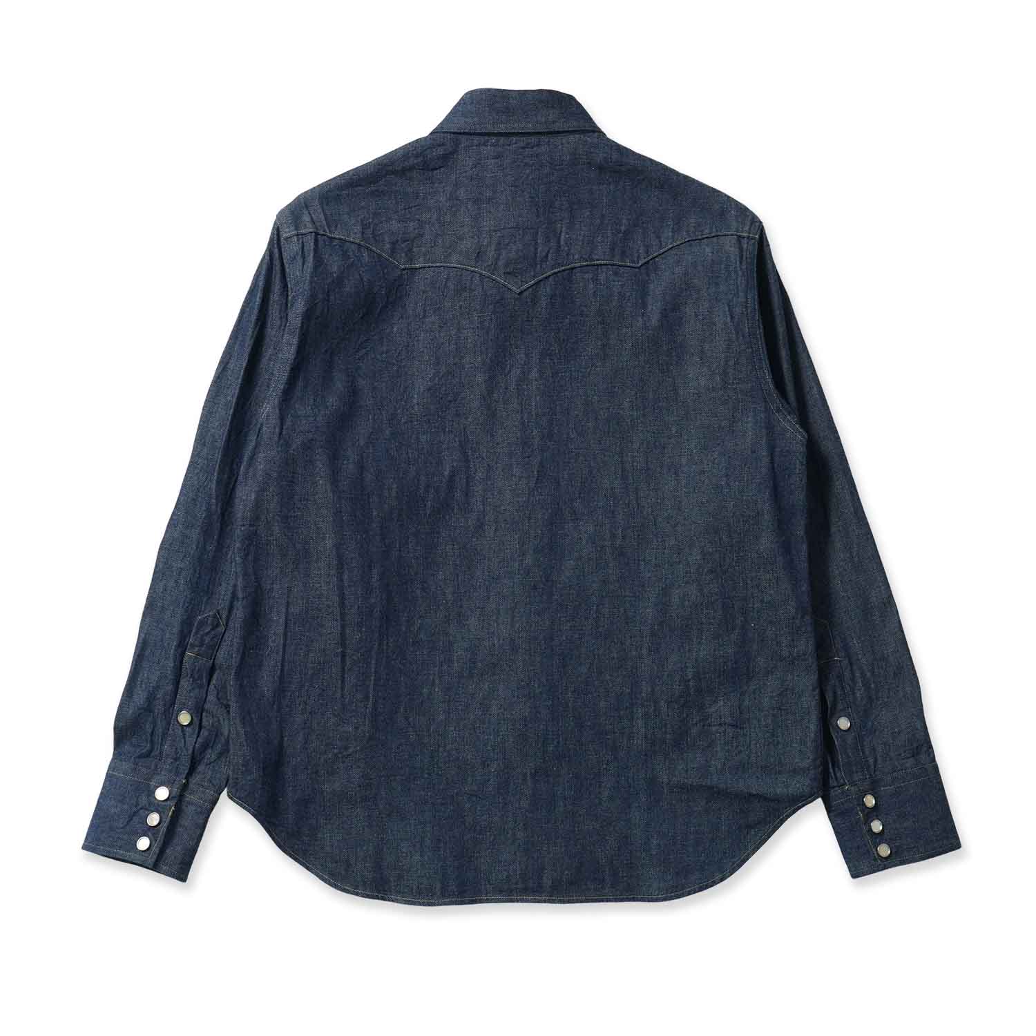 SUGAR CANE ���奬�������� Ĺµ�����  "BLUE DENIM WESTERN SHIRT"  SC28190