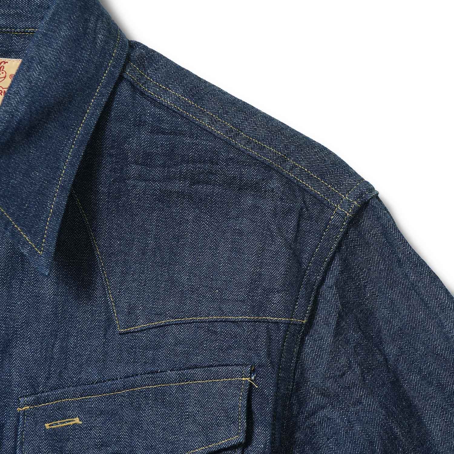 SUGAR CANE ���奬�������� Ĺµ�����  "BLUE DENIM WESTERN SHIRT"  SC28190