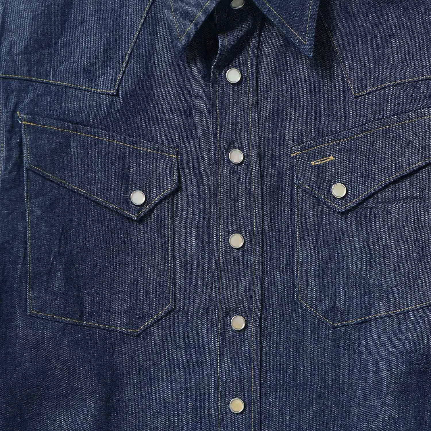 SUGAR CANE ���奬�������� Ĺµ�����  "BLUE DENIM WESTERN SHIRT"  SC28190