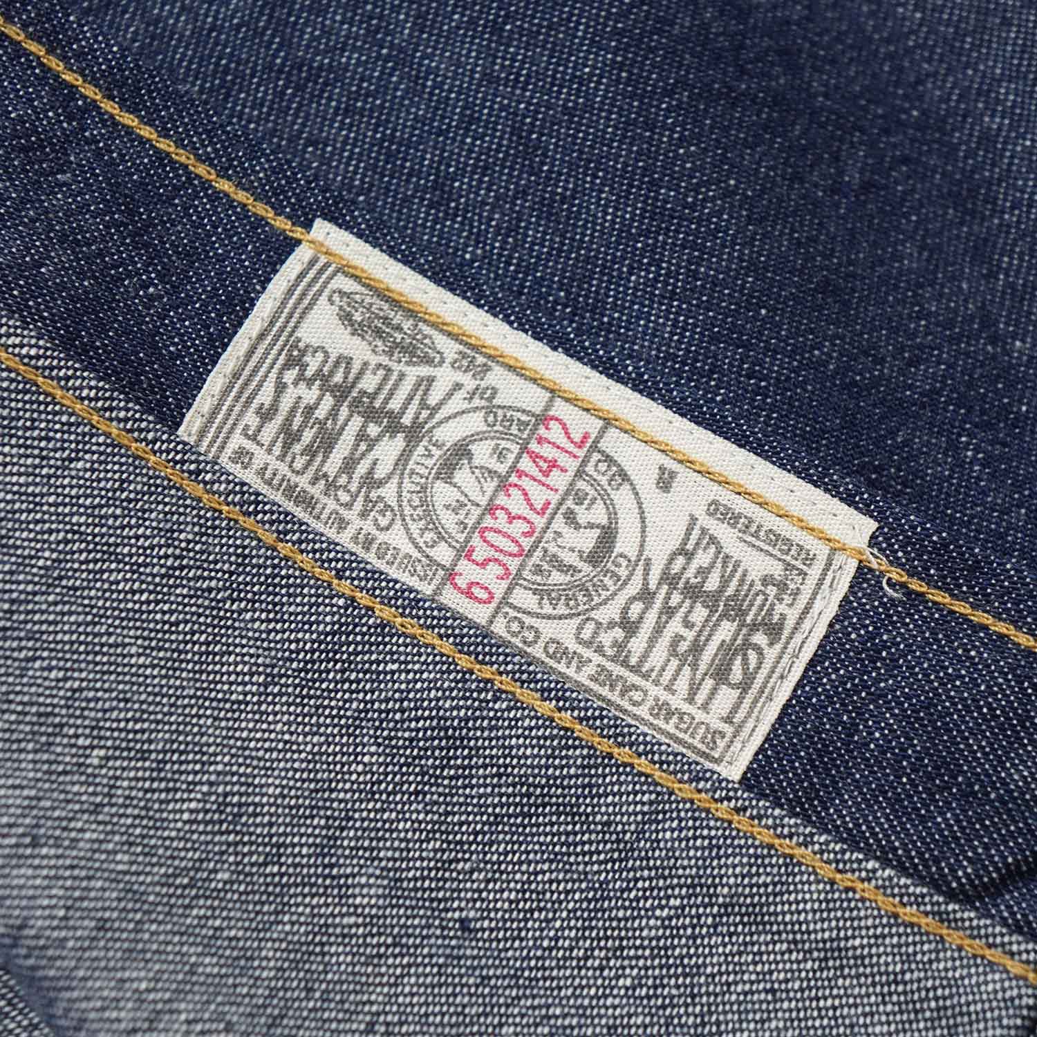 SUGAR CANE ���奬�������� Ĺµ�����  "BLUE DENIM WESTERN SHIRT"  SC28190