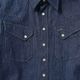 SUGAR CANE ���奬�������� Ĺµ�����  "BLUE DENIM WESTERN SHIRT"  SC28190
