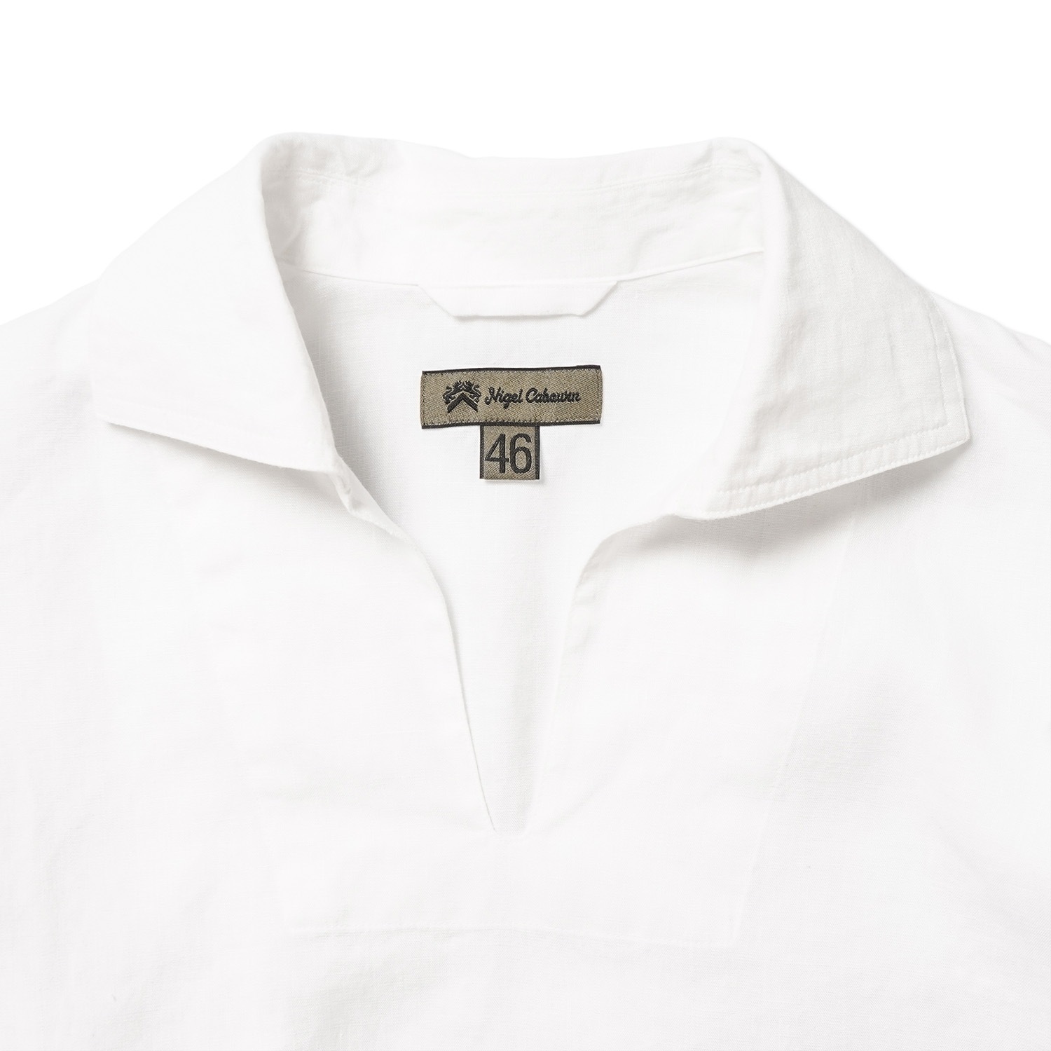 Nigel Cabourn �ʥ������륱���ܥ� Ĺµ �����  ��FRENCH PULLOVER SHIRT - HEMP��  80520010011