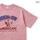 WAREHOUSE �������ϥ��� Ⱦµ T����� Lot 4096 "88/12�ݥ��롼�ͥå�T ROCK-ON" 4096-ROCKON(26SS)