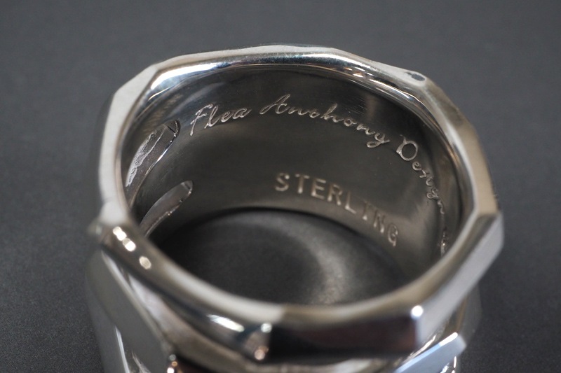 Flea Anthony Design �ե꡼���󥽥ˡ��ǥ����� ��� SILVER ����С� 925 FAD R-08