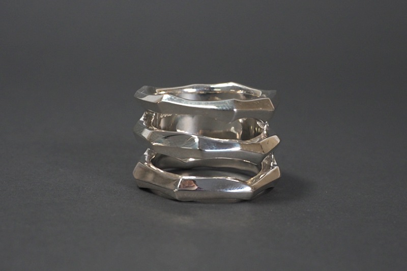 Flea Anthony Design �ե꡼���󥽥ˡ��ǥ����� ��� SILVER ����С� 925 FAD R-08