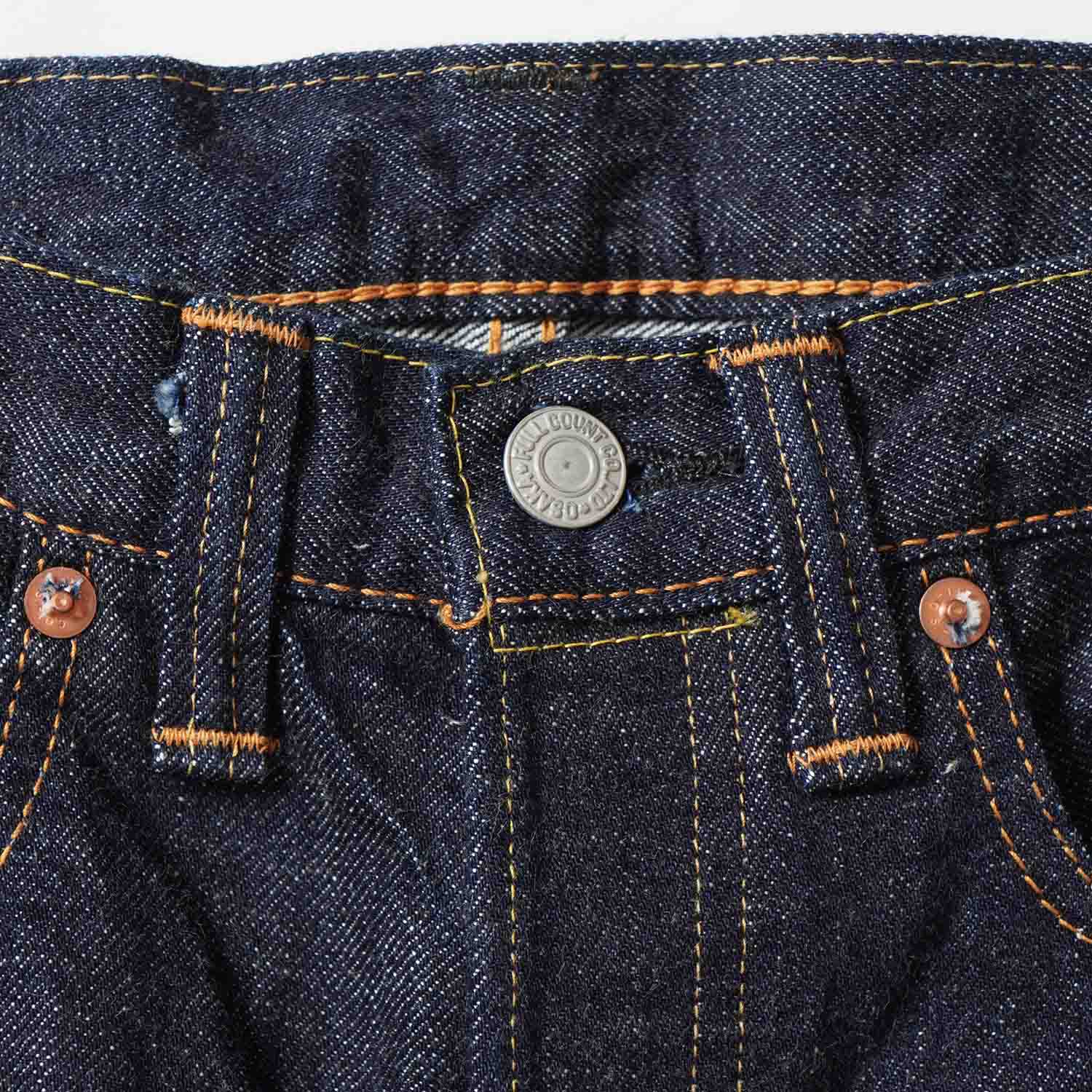 FULLCOUNT �ե륫����� �ѥ�� ��Slim Straight Denim�� ONE WASH 1108W