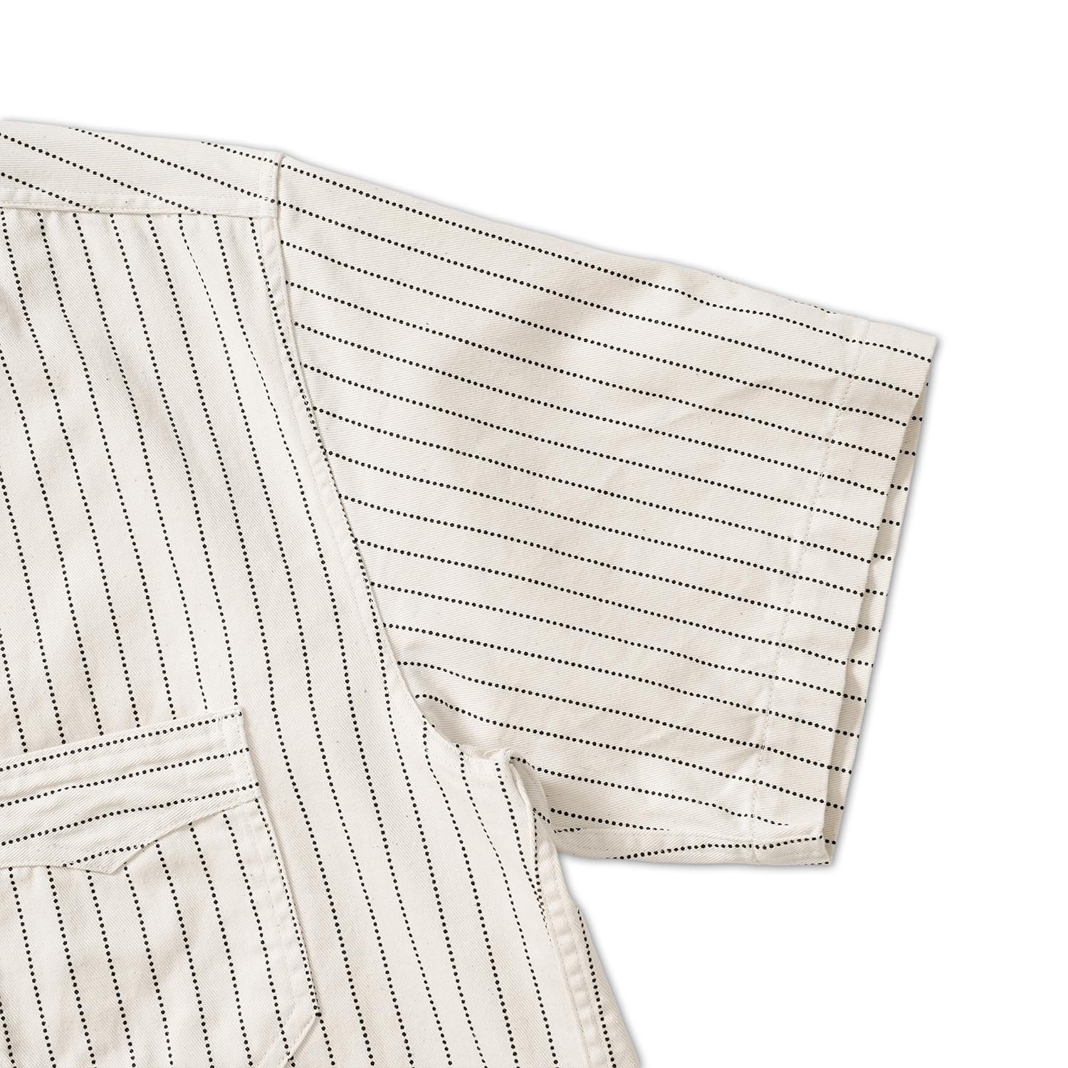SUGAR CANE ���奬�������� Ⱦµ����� FICTION ROMANCE ��8.5oz. WHITE WABASH STRIPE WORK SHIRT�� SC37275