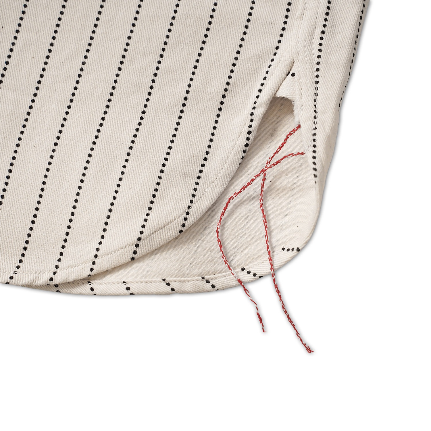 SUGAR CANE ���奬�������� Ⱦµ����� FICTION ROMANCE ��8.5oz. WHITE WABASH STRIPE WORK SHIRT�� SC37275